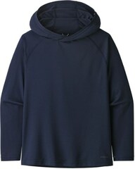 Patagonia - Capilene Cool Daily Sun Hoodie - Boys' - NEW NAVY