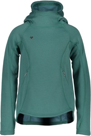 Obermeyer - Linnea Hoodie - Girls - AQUARIUS