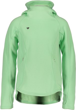 Obermeyer - Linnea Hoodie - Girls - NEO MINT