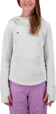 Obermeyer - Linnea Hoodie - Kids - FOG