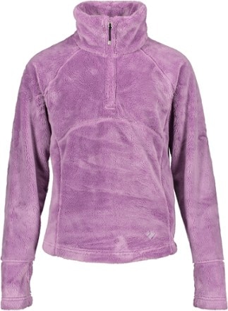 Obermeyer - Furry Fleece Top - Girls - WISTERIA