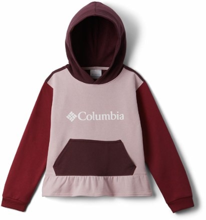 Columbia - Park Hoodie - Girls - MINERAL PINK/RED/MALBEC