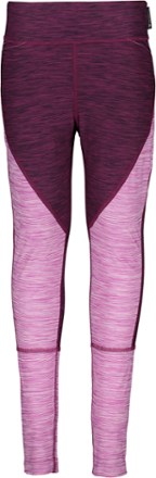 Obermeyer - Courtnay Base Layer Leggings - Girls - FEELING GRAPE