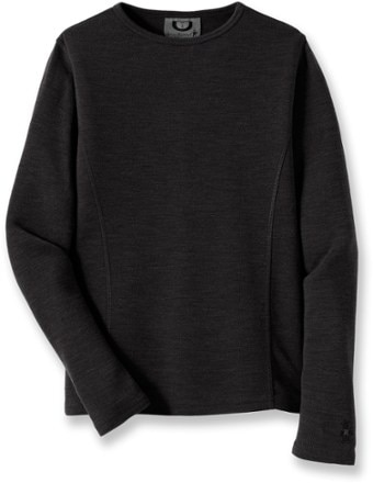 Smartwool - Merino 250 Base Layer Crew - Kids - BLACK
