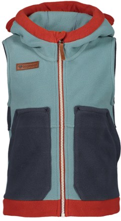 Obermeyer - Logan Fleece Vest - Kids - HORIZON