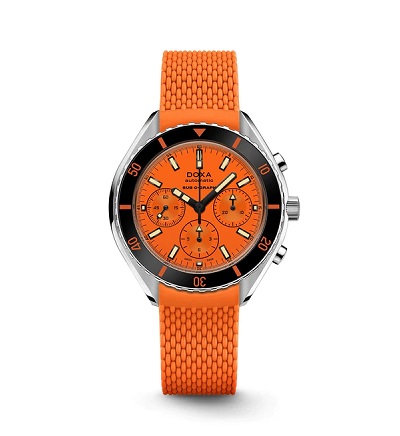 Doxa - SUB 200 C-Graph Professional - Rubber