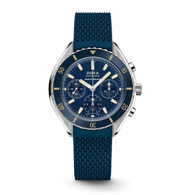 Doxa - SUB 200 C-Graph Caribbean - Rubber