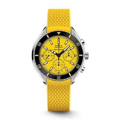 Doxa - SUB 200 C-Graph Divingstar - Rubber