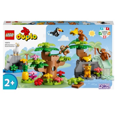 LEGO 10973 Wild Animals of South America