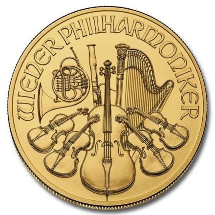 2021 1 oz Austria Gold Philharmonic Coin