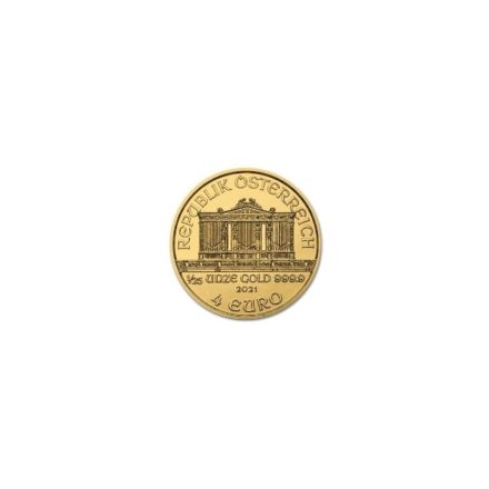 2021 1/25 oz Austria Gold Philharmonic Coin
