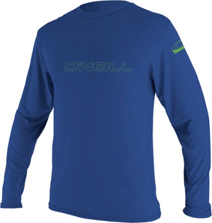 ONeill - Basic Skin Long-Sleeve Sun Shirt - Boys - PACIFIC