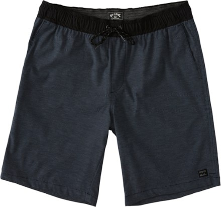 Billabong - Crossfire Elastic Shorts - Boys - NAVY