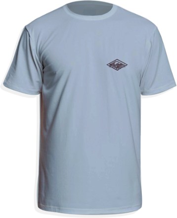 Quiksilver - Mix Surf T-Shirt - Boys - BLUE GREY