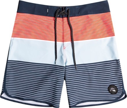 Quiksilver - SurfSilk Tijuana 17 Board Shorts - Boys