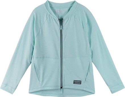 Reima - Long-Sleeve Harkat Swim Top - Kids - LIGHT AQUA