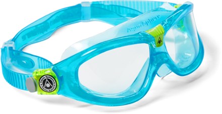 Aqua Sphere - Seal Kid 2 Swimming Mask - AQUA/LIME