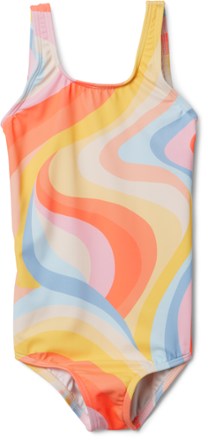 Billabong - Strappy One-Piece Swimsuit - Girls - GROOVY ROAD