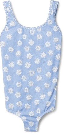 Billabong - Strappy One-Piece Swimsuit - Girls - SWEET BLUE