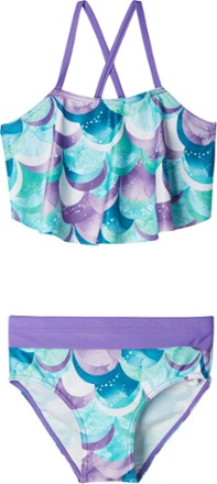 Reima - Aallokko Aquatic Swimsuit Set - Toddler Girls - AQUATIC