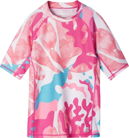 Reima - Joonia Swim Shirt - Kids - FUCHSIA PINK