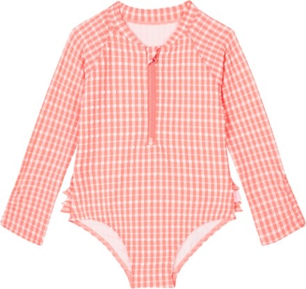 Seafolly - Prairie Daze Long-Sleeve Surf Suit - Girls