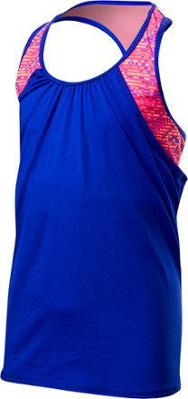 TYR - Conquest Ava 2-in-1 Tank Top - Girls