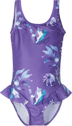 Reima - Korfu One-Piece Swimsuit - Infants/Toddlers - VIVID VIOLET
