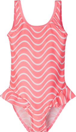 Reima - Korfu One-Piece Swimsuit - Infants/Toddlers - NEON PINK