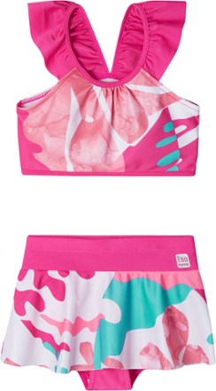 Reima - Karibia Swimsuit Set - Toddler Girls - FUCHSIA PINK