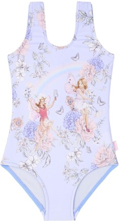 Seafolly - Fairies Tie-Back Tank One-Piece Swimsuit - Girls