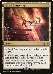 Path of Ancestry - Foil (MagicFest 2021)