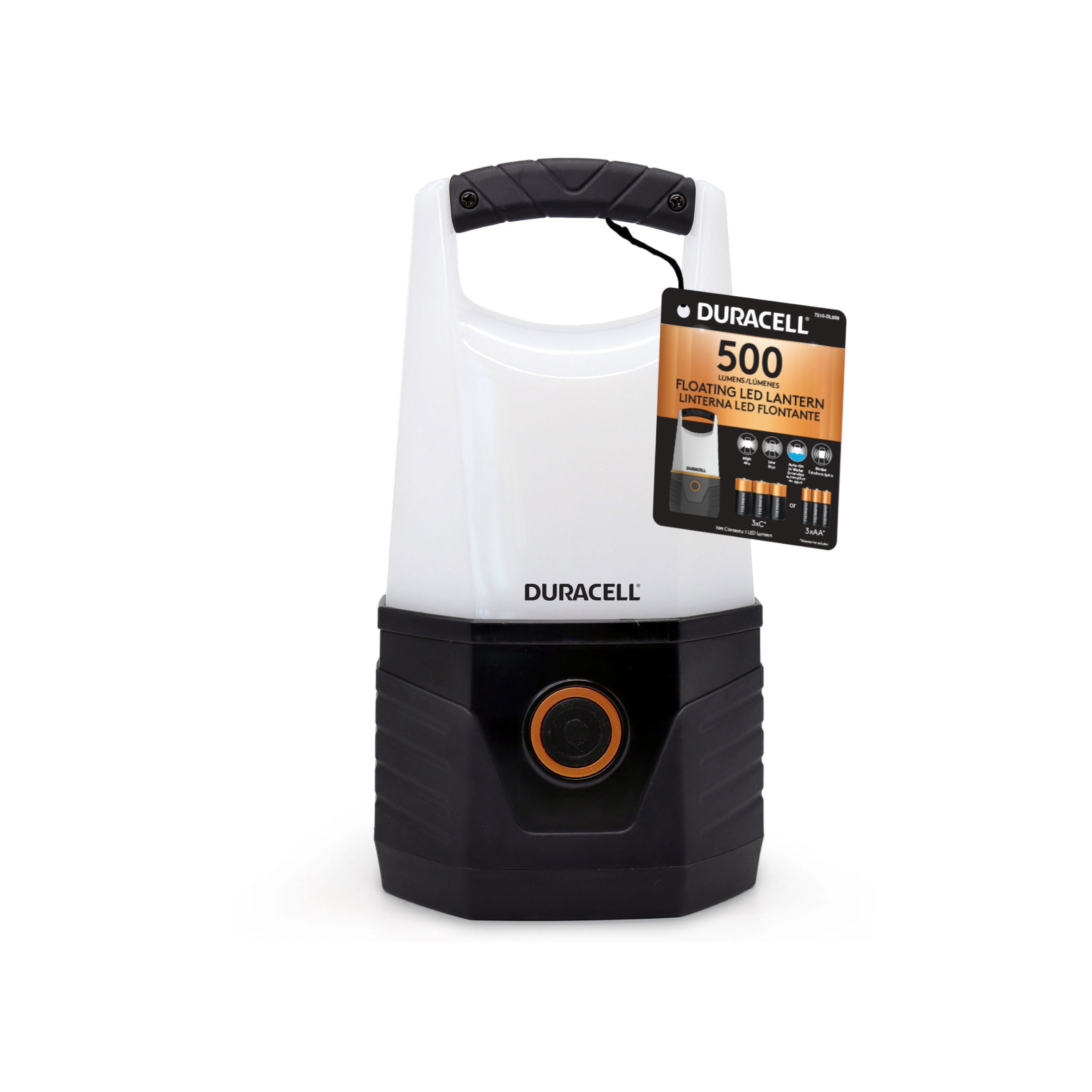 Duracell - 7210-DL500 - 500-Lumen LED Camping Lantern