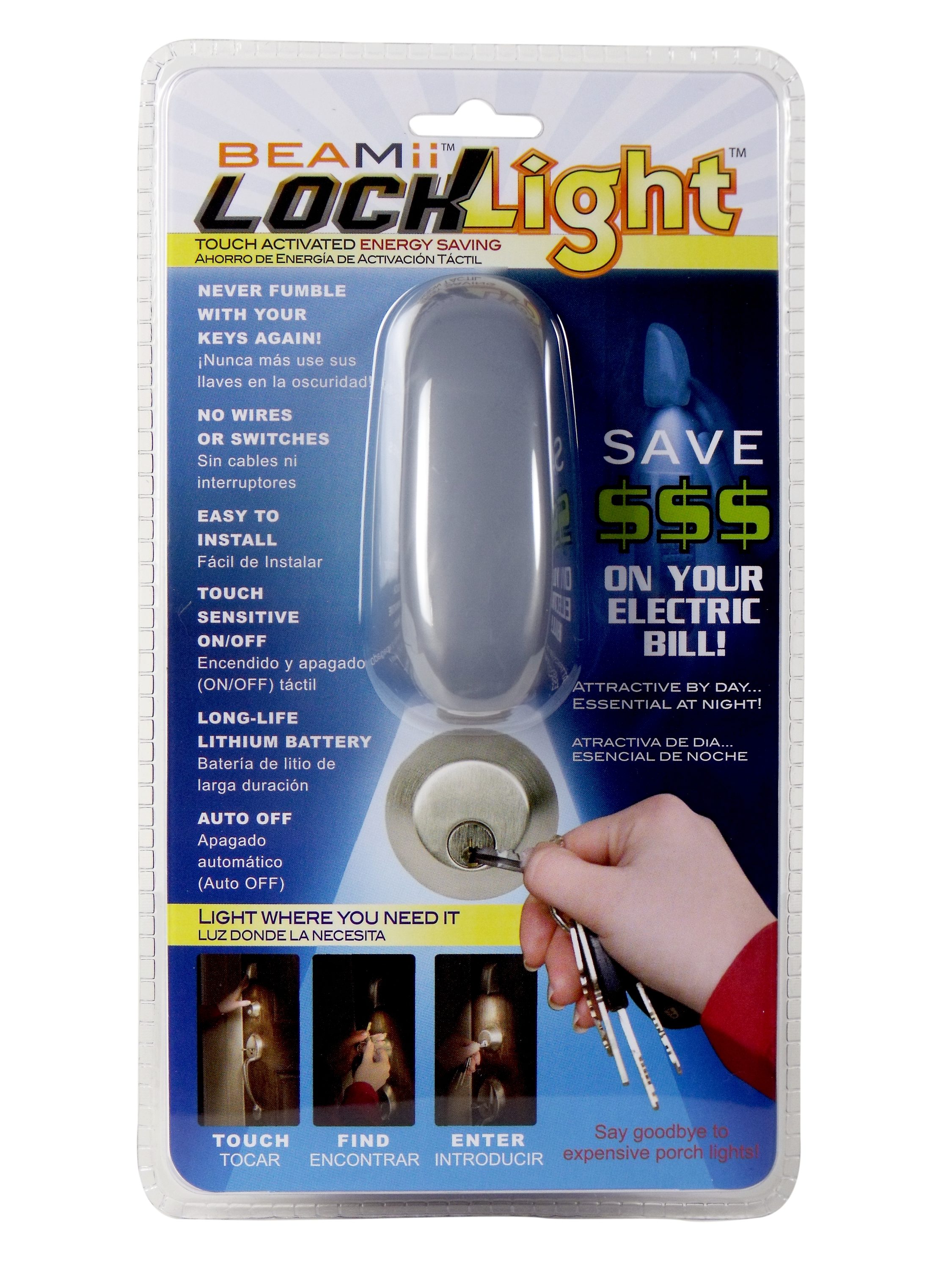 BEAMii - 00209 - Silver Lock Light