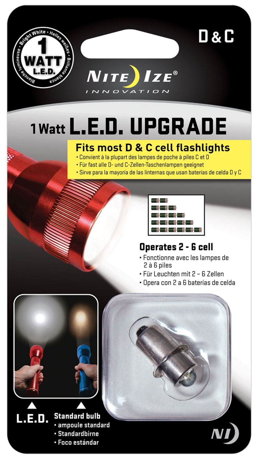 Nite Ize - LRB-07-PR1W - LED Flashlight Bulb
