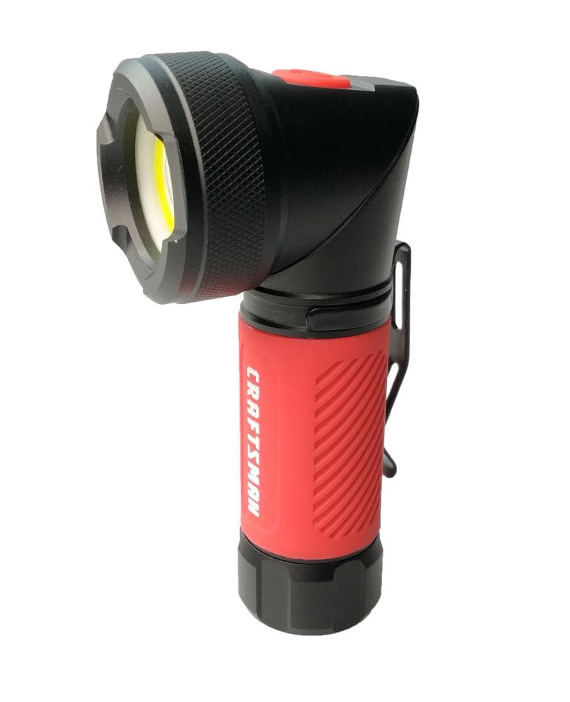 CRAFTSMAN - CMXLFFT2 - 250-Lumen LED Miniature Spotlight Flashlight (Battery Included)