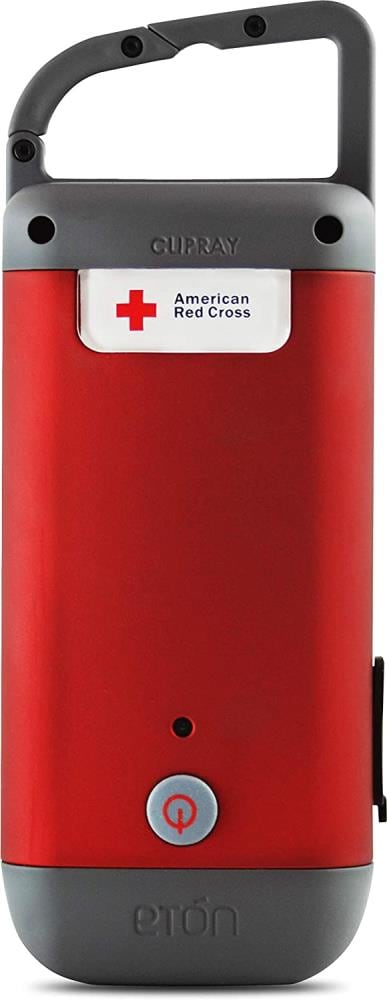 Eton - ARCCR100R-SNG - Clipray 50-Lumen LED Rechargeable Flashlight (Battery Included)