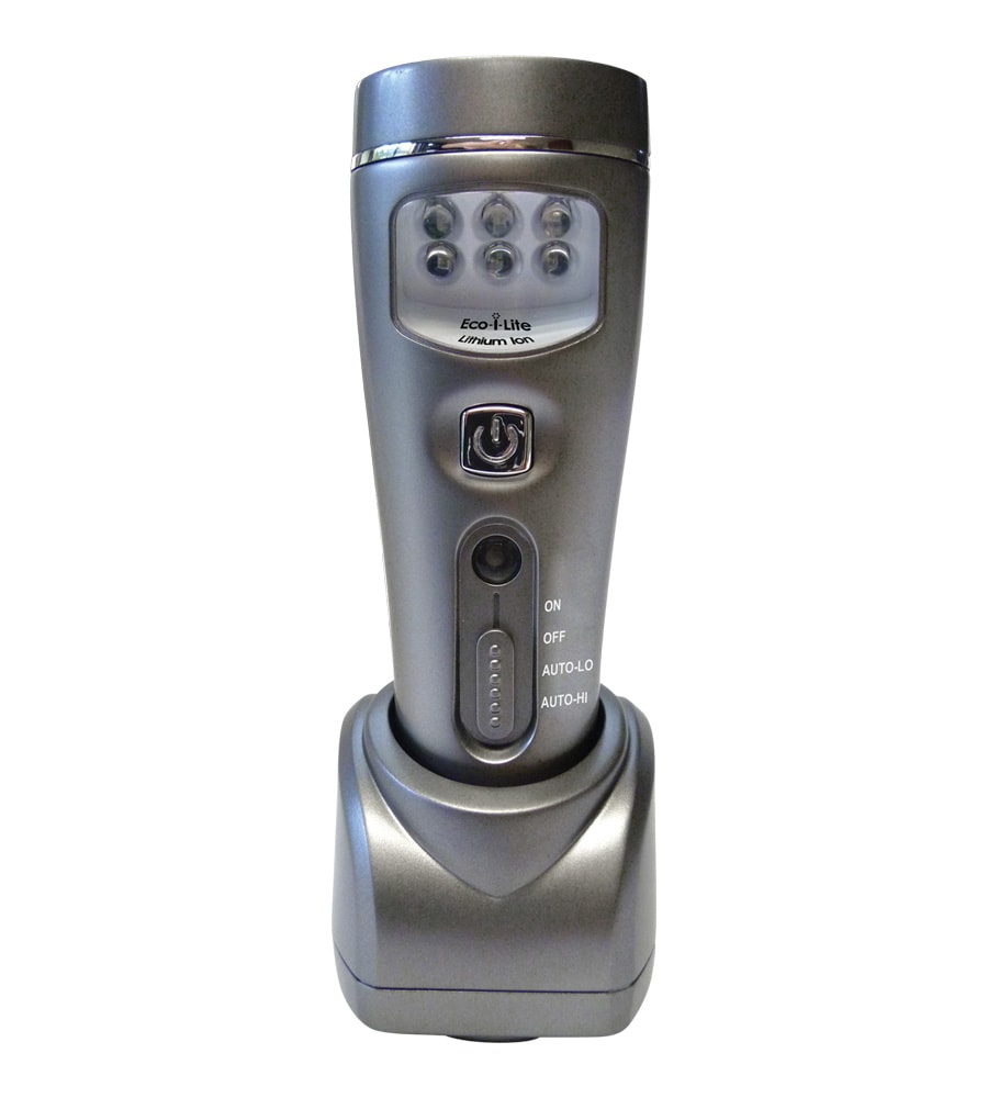 Capstone Eco-i-Lite - 0561 - 60-Lumen LED Rechargeable Flashlight (Battery Included)
