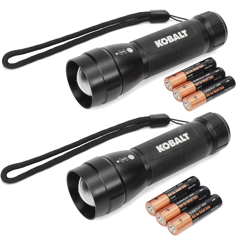 Kobalt - 67567 - 300-Lumen LED Flashlight (Battery Included)