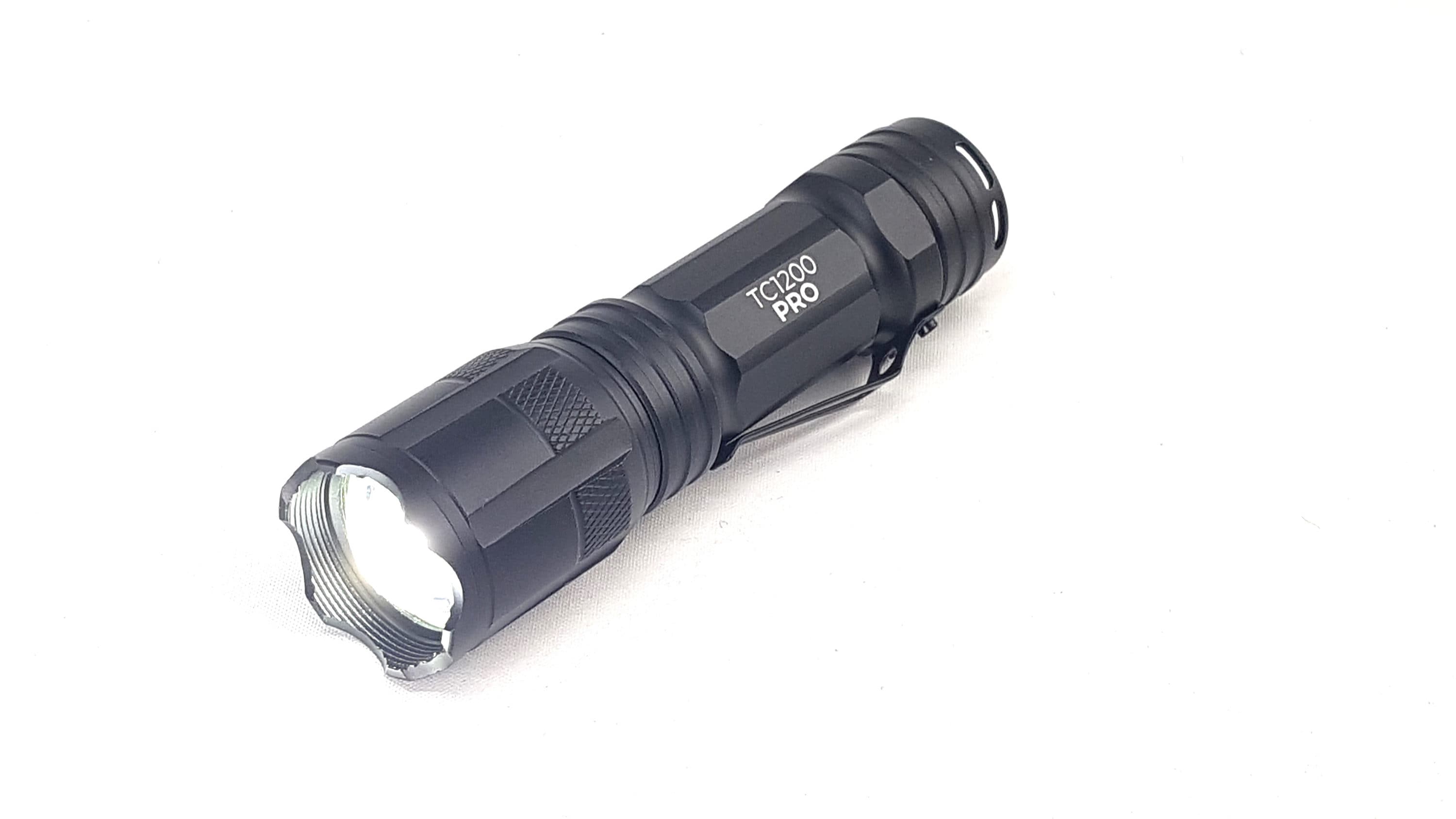 1TAC - BRA913800F012 - TC1200 Pro Tactical Flashlight 1200-Lumen LED Flashlight