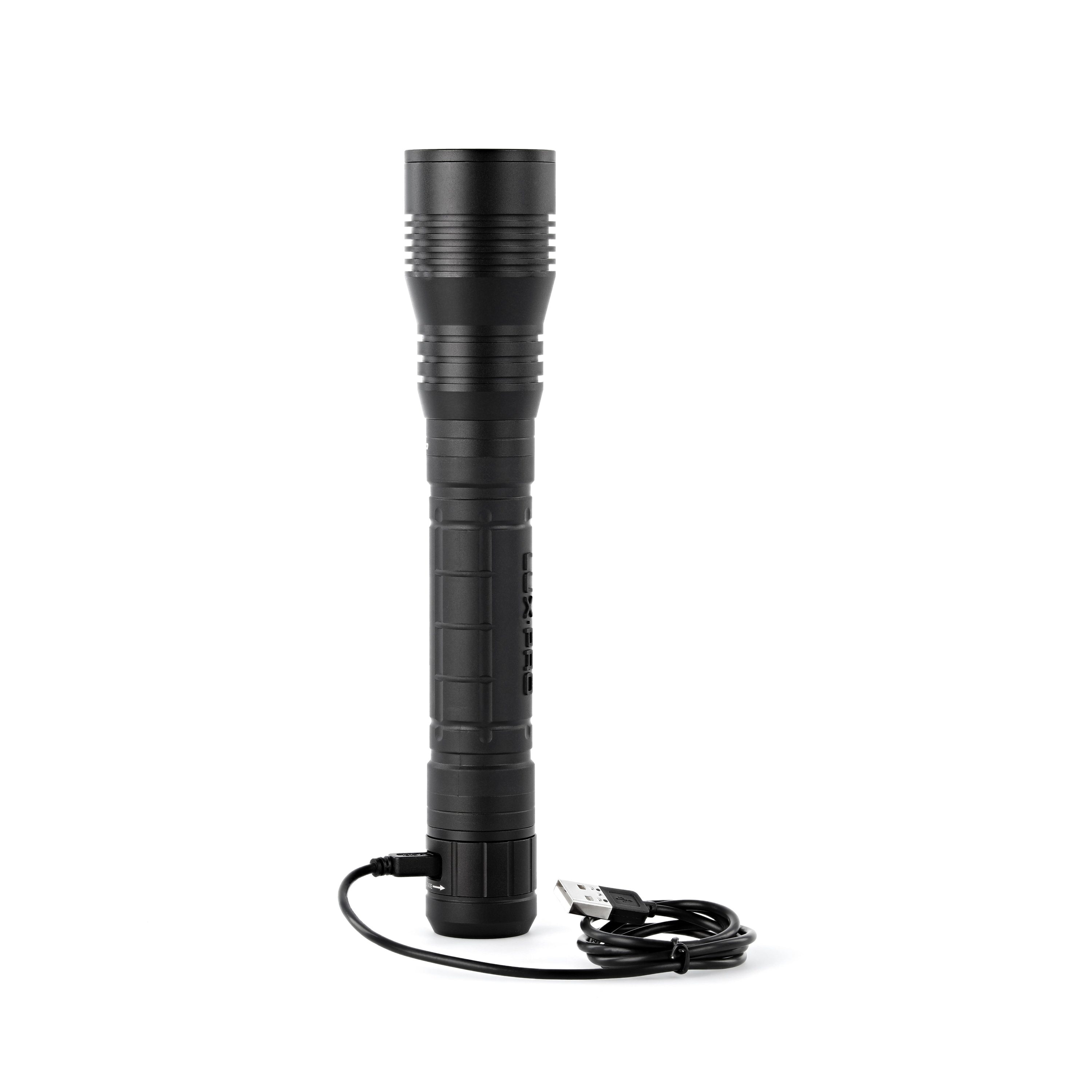Lux-Pro - XP915 - 1600-Lumen LED Rechargeable Spotlight Flashlight (Battery Included)
