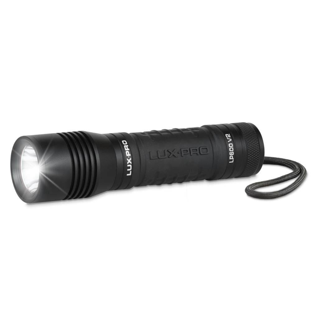Lux-Pro - LP600V2 - 400-Lumen LED Miniature Flashlight (Battery Included)