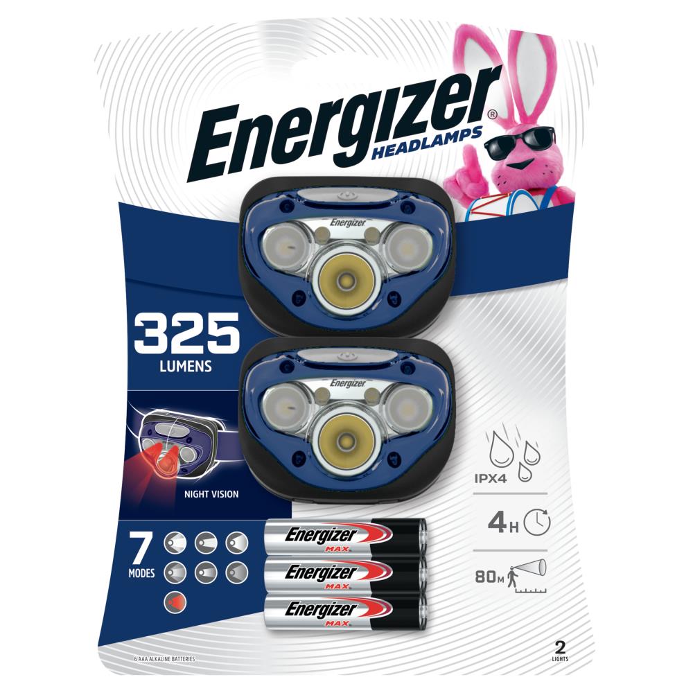 Energizer - E303652400 - 325-Lumen LED Headlamp (Battery Included)