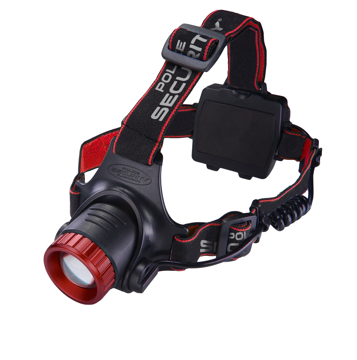 Police Security - 98070 - 1000-Lumen LED Headlamp (Battery Included)