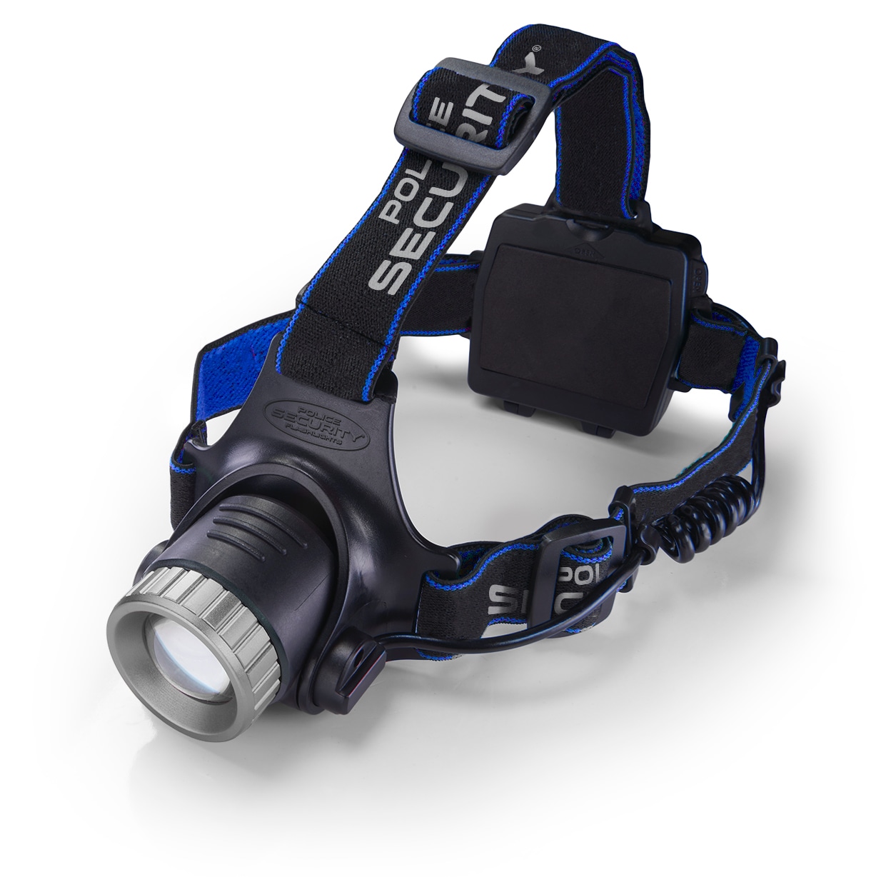 Police Security - 99434 - 615-Lumen LED Headlamp (Battery Included)