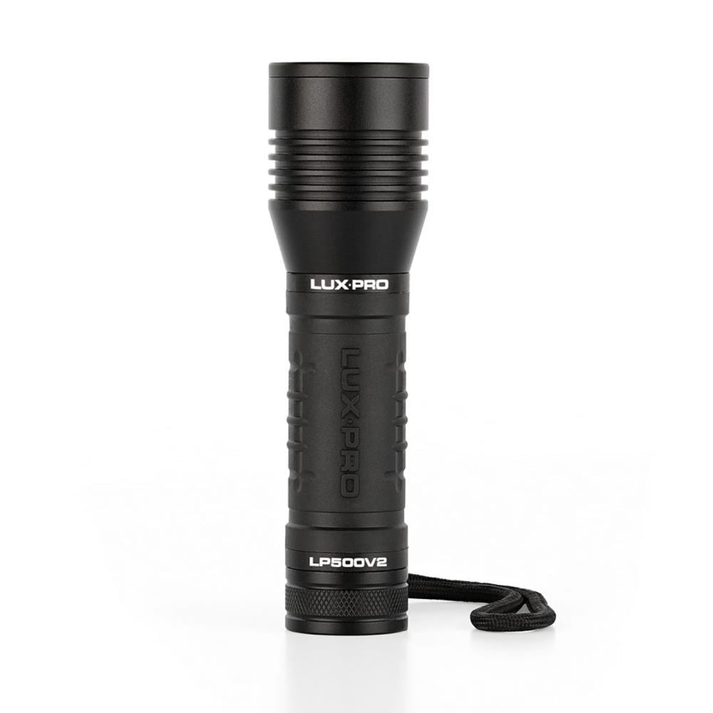 Lux-Pro - LP500V2 - 330-Lumen LED Spotlight Flashlight (Battery Included)