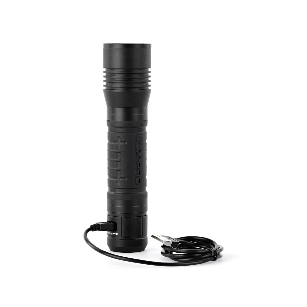Lux-Pro - XP916 - 800-Lumen LED Rechargeable Spotlight Flashlight (Battery Included)