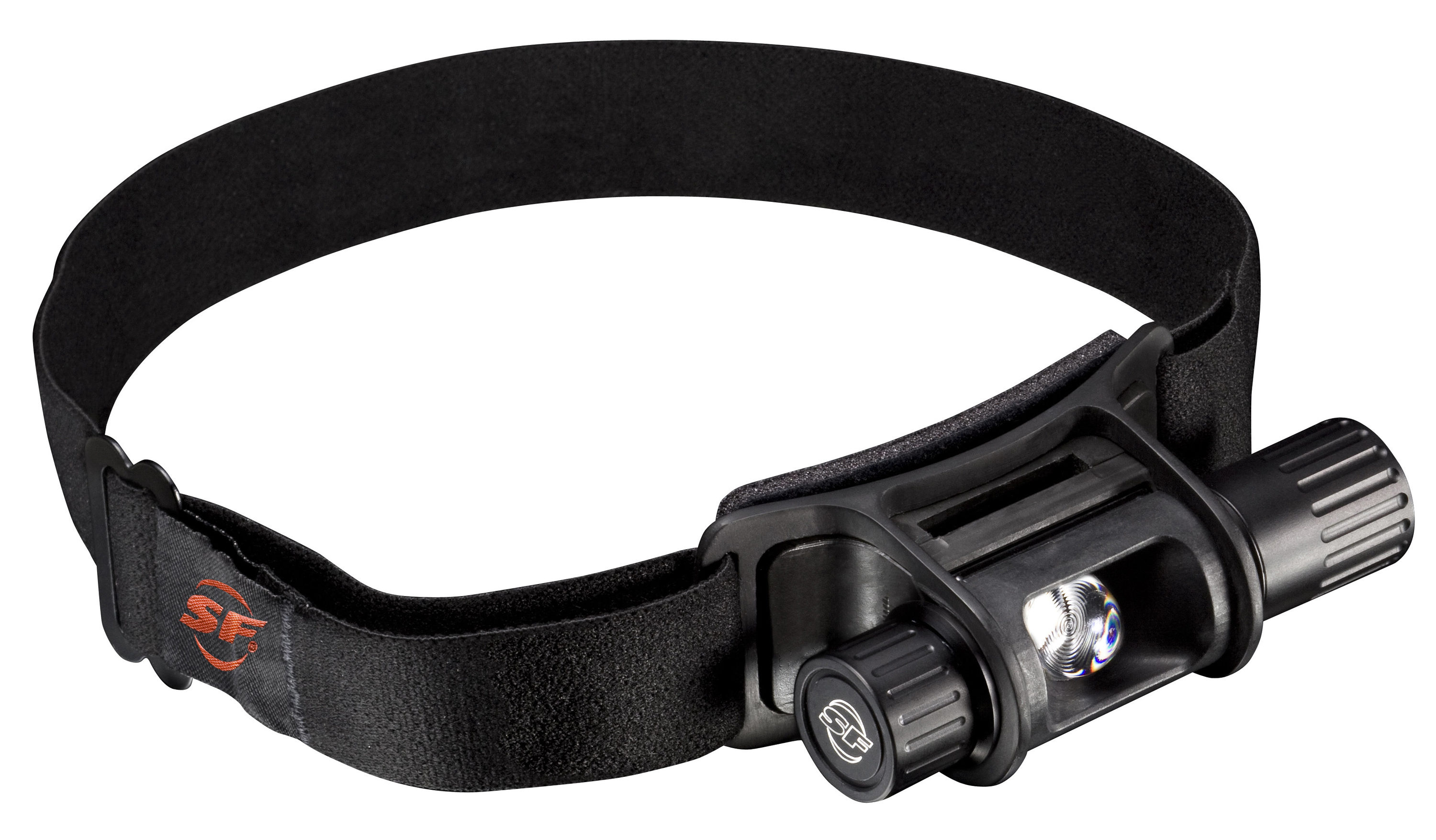SureFire - HS2-A-BK - 100-Lumen LED Headlamp (Battery Included)