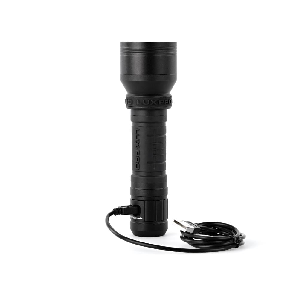 Lux-Pro - XP913 - 1100-Lumen LED Rechargeable Flashlight (Battery Included)