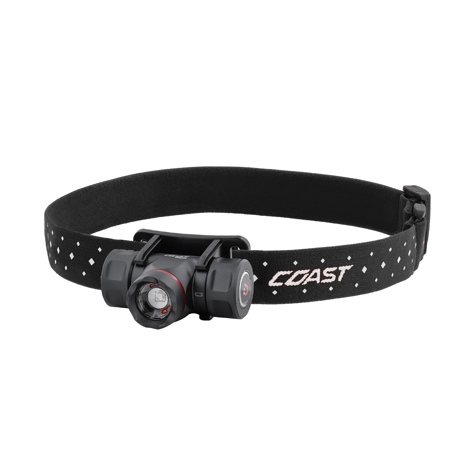 Coast - 30554 - 410-Lumen LED Rechargeable Headlamp (Battery Included)